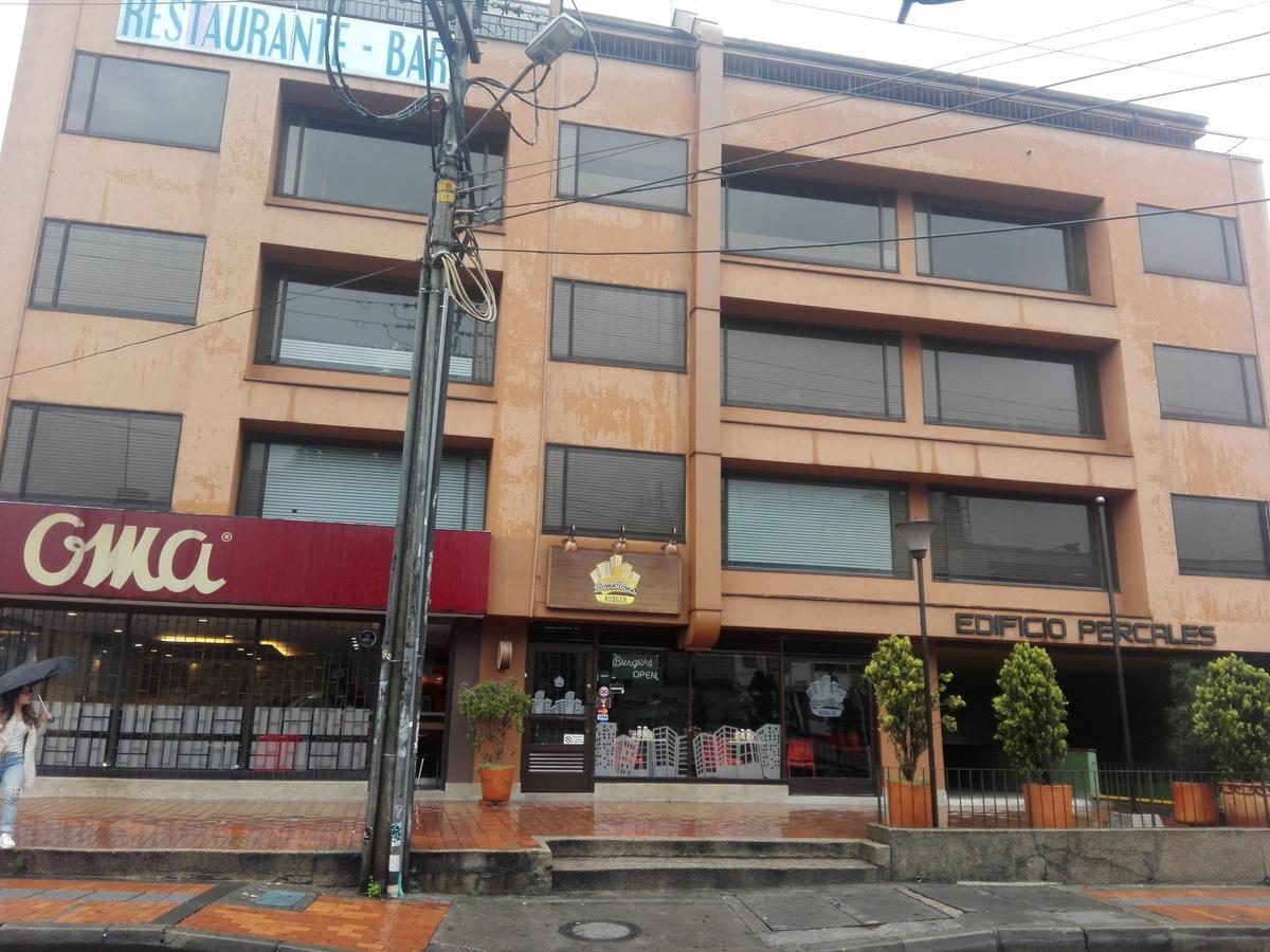 Apartamentos Percales 波哥大 外观 照片